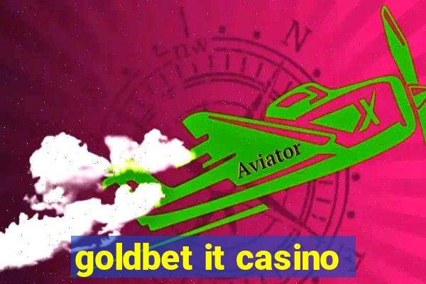 goldbet it casino